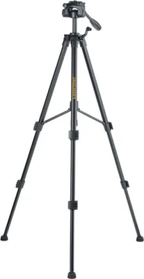 Image de Laserliner FixPod 155 cm, 3 pieds, noir, 150 cm, 1,4 kg