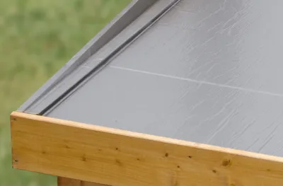 Produktbild von Karibu selbstklebende Dachfolie für Flachdach dunkelgrau 5 m²