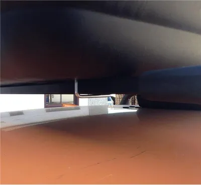 Produktbild von Artplast | Dachbox - 400 L - Schwarz - 169x79x37 cm - Tragfähigkeit 75 kg - Befestigung mit U-Halterungen - Diebstahlsicherung