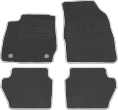 Produktbild von AD Tuning Fußmatten Set für Ford Fiesta MK7 Facelift, Bj. 4/2011-4/2017