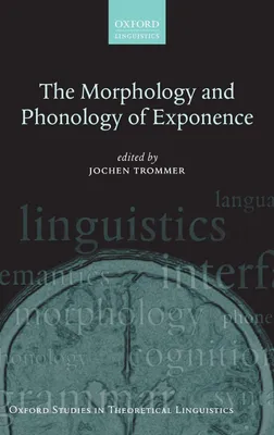 Produktbild von The Morphology and Phonology of Exponence