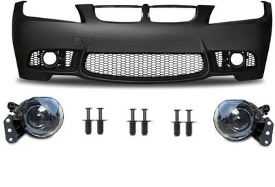 Produktbild von PERFORMANCE Stoßstange vorne ohne PDC+Set NSW passt für BMW 3er E90 E91 +ABE