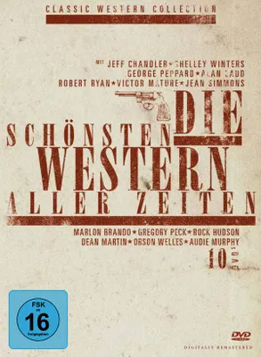 Produktbild von Die schönsten Western aller Zeiten...  [10 DVDs]