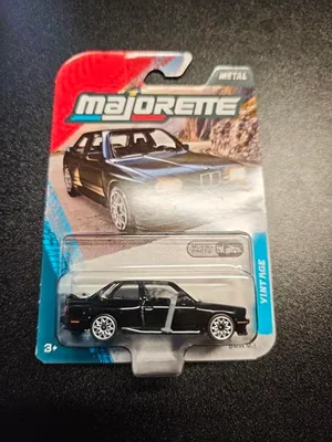 Produktbild von Majorette 8502000001Q03 - Vintage Cars - BMW M3 E30, schwarz - Neu