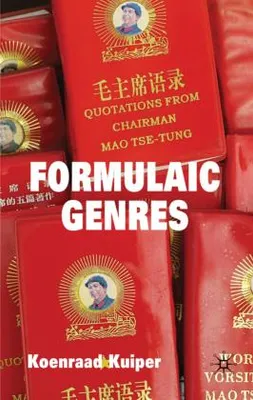 Obrázok produktu pre Formulaic Genres