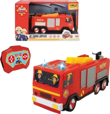 Produktbild von Feuerwehrmann Sam Fernsteuerung Jupiter Feuerwehrauto RC 69048
