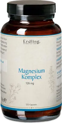 Produktbild von Magnesium-Komplex 7in1 Sangokoralle Kaps.Erdling 120 St