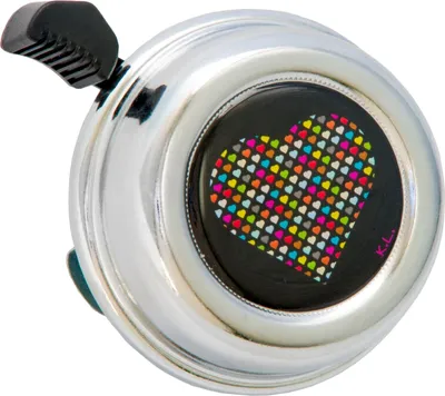 Produktbild von Klingeling Fahrradklingel Standard Bell , Hearts