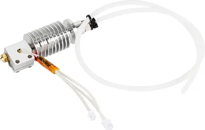 Produktbild von Anycubic Vyper Hotend 24V 40W mit Messingdüse und Aluminium-Heizblockkopf-Extruder, 0,4-mm-Düse, geeignet für 1,75-mm-Filamente für Anycubic Vyper 3D-Drucker