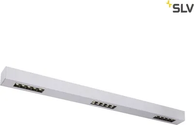 Produktbild von SLV Q-Line LED Deckenaufbauleuchte 1m Silber 4000K