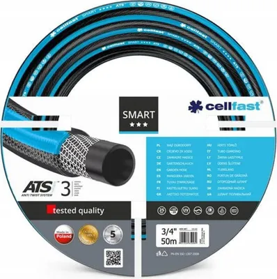 Immagine prodotto di tubo da giardino, smart ats, 3/4", 50 m