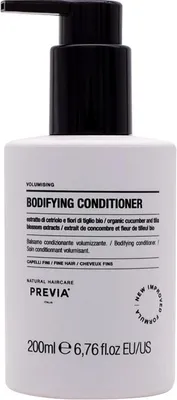 Immagine prodotto di Previa Volumising Bodifying Conditioner 200ml - balsamo volumizzante