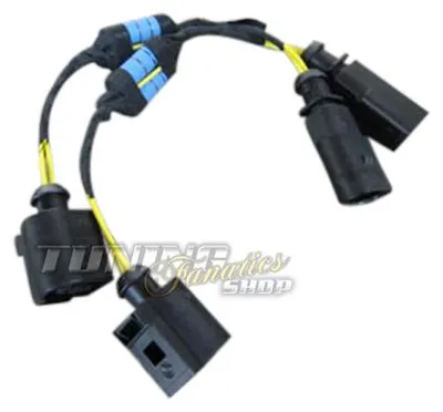 Produktbild von CanBus Adapter Kabelbaum Kabel für Original VW LED Kennzeichenbeleuchtung #1
