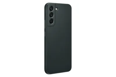 Zdjęcie produktu dla Samsung Leather Cover dla Galaxy S22 Plus, ciemnozielony