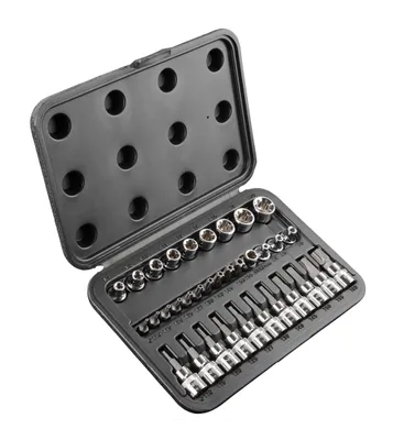 Zdjęcie produktu dla NEO TOOLS Bity Torx 3/8", zestaw 34 szt.