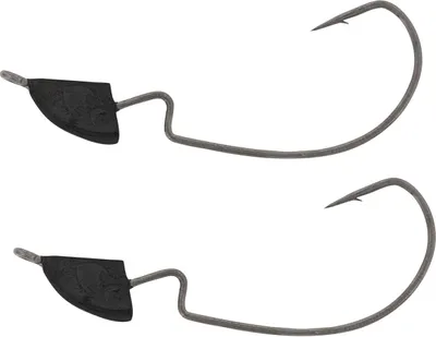 Produktbild von Westin Swimming Jig Head Black Nickel Tungsten - 2 Jighaken, Größe / Gewicht / Packungsinhalt:Gr. 1/0 / 7g / 2 Stück