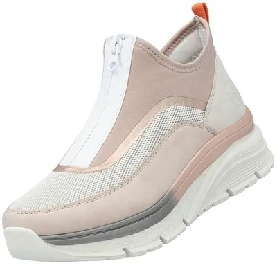 Image de Rieker Damen High Top Sneaker Rosa