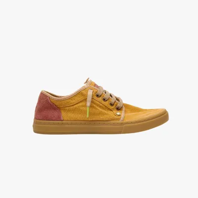 Produktbild von Satorisan - Casual Sneaker Herren und Damen - Heisei Gaia Terra.2 - Farbe Honey Wood - Größe 40