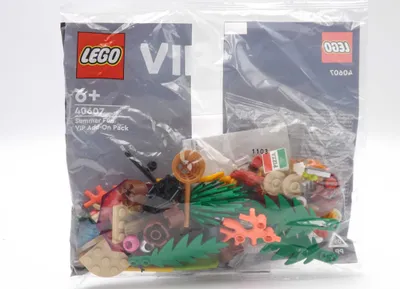 Produktbild von LEGO® Promotional 40607 Sommerspaß VIP-Ergänzungsset