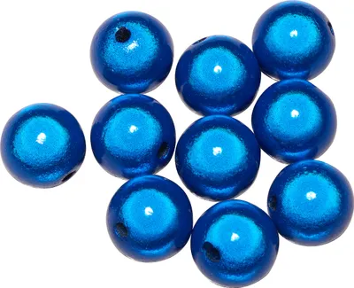 Produktbild von Miracle Beads, 10 mm, 10 Stück Dunkelblau
