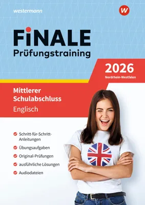 Produktbild von FiNALE - Prüfungstraining Mittlerer Schulabschluss Nordrhein-Westfalen