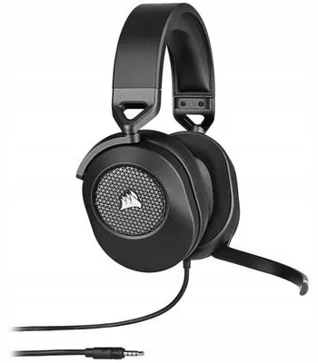 Produktbild von Corsair HS65 Surround Gaming-Headset mit 7.1-Sound, Klinke/USB, für PC und