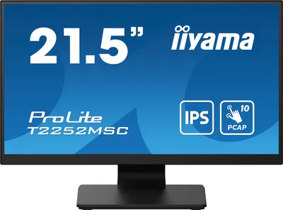 Produktbild von Iiyama Prolite T2252msc-b2ag 21.5´´ Full Hd Ips Lcd 75hz Touchscreen One Size / EU Plug 220V One Size
