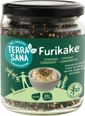FURIKAKE (MIESZANKA SEZAMU I ALG MORSKICH) BIO 100 g – TERRASANA