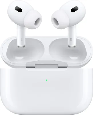 Image de Apple Airpods Pro 2ème génération, écouteurs blancs sans fil avec étui de chargement MagSafe (Lightning) - MQD83ZM/A