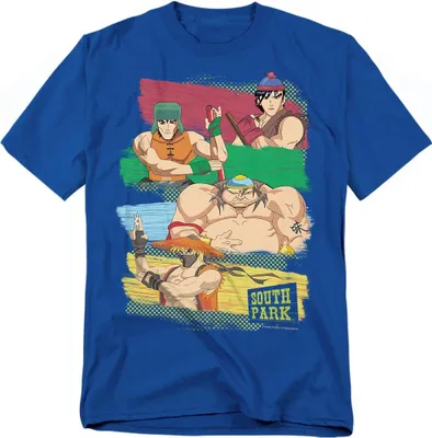Obrázok produktu pre South Park - Tričko pre mužov/dámy Uni TV21097 (S) (Modrá)