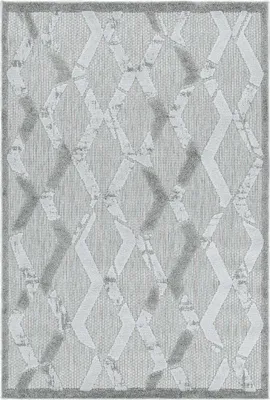 Produktbild von Outdoor Teppich BAHAMA Grau 80 x 250 cm