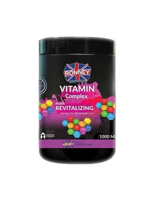 Produktbild von Ronney Professional Haarmaske - Vitamin Complex Revitalizing 1000 ml
