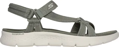 Produktbild von Skechers Go Walk Flex Sandal Sublime Grün OLV Größe EU 39