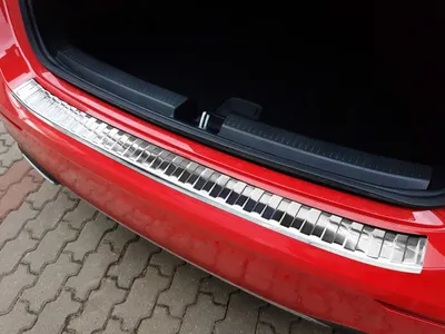 Produktbild von Avisa Ladekantenschutz 2/35296 Hinten passend für MERCEDES-BENZ A-Klasse (W177) Edelstahl