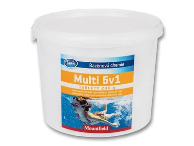 Produktbild von Mountfield Tabletten Azuro Multi 5 in 1 DE