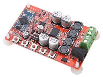 Zdjęcie produktu dla Moduł dwukanałowego bezprzewodowego wzmacniacza audio Bluetooth TDA7492P 50 W × 2, J3J7