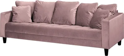 Produktbild von home24 3-Sitzer Sofa - Samt