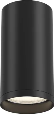 Produktbild von Maytoni Deckenspot FOCUS S, Aluminium, Schwarz, GU10, Dimmbar, IP20