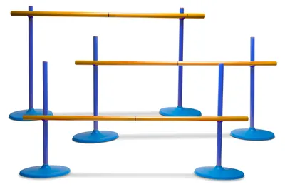 Immagine prodotto di BS Toys 17527316 - Gioco all'aperto GA387 Hürden, blau