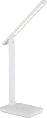 Immagine prodotto di Lampada da tavolo a LED, bianca, touch dimmer, batteria ricaricabile, H 40,5 cm