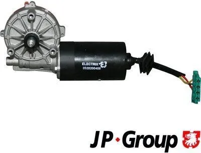 Produktbild von JP GROUP 1398200400 Wischermotor Vorne passend für MERCEDES-BENZ C-Klasse Limousine (W202) C-Klasse T-modell (S202)