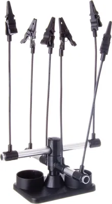 Immagine prodotto di Supporto per aerografo con morsetti bd-400
