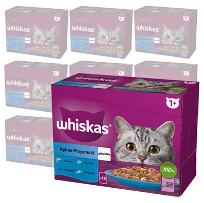 Zdjęcie produktu dla Whiskas 449286, Ryba, 85 g