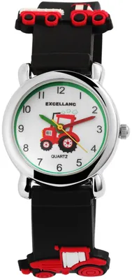 Produktbild von Excellanc Kinder Armbanduhr Mikel Mikel, Mineralglas
