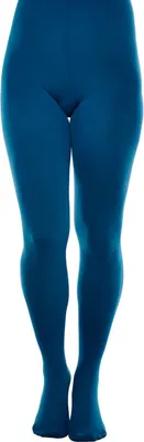 Immagine prodotto di Aurellie Collant in microfibra 60 DEN, coprente e caldo, senza disegno Blu-verde Teal XL