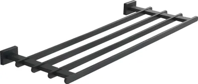 Image de Porte-serviettes Arno, noir (7020720-70)