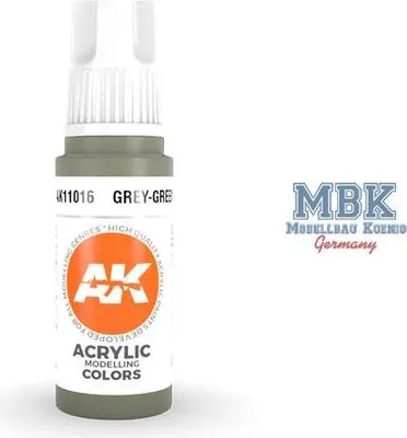 Produktbild von AK Interactive S.L. AK-11016 Grey Green (3rd Generation)