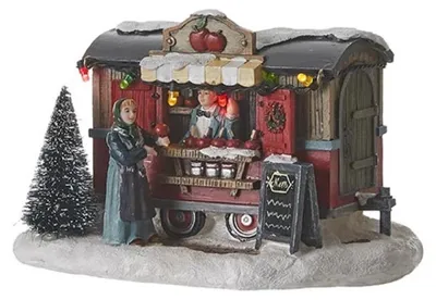 Productafbeelding van Kerstfiguur Apple Candy Stall Luville