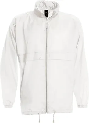 Image de B&C JU800 | Veste Sirocco / Unie - Couleur : Blanc - Taille : S