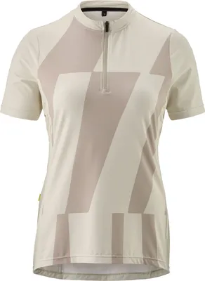 Immagine prodotto di Maglia Gonso Adventure con mezza zip da donna, grigio castello, taglia 40